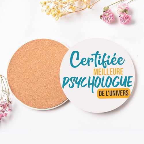 Sous-verre céramique anti-tache pour protéger vos tables - 4