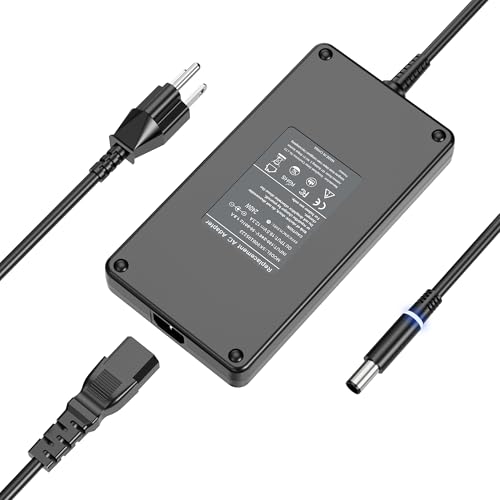 ELECBRAIN 240W 180W Laptop Charger Compatible with Dell Alienware/Precision