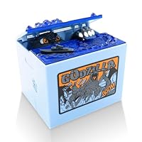 KBIBCK Spardose für Kinder, Dinosaurier Spardose, Elektronisches Sparschwein Kinder, Spardosen Kinders Junge, Lustige Spardosen, Sparbüchse mit Dinosaurier Pfote Geschenk für Kinders Geburtstag (Blau)