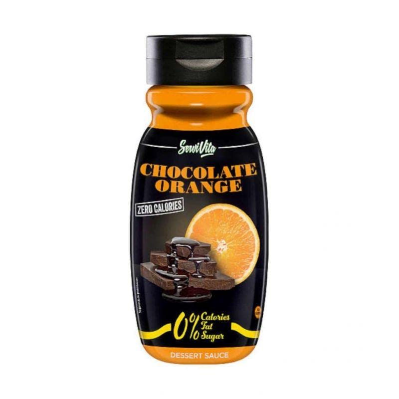 Servivita Sirope 0% (Chocolate Naranja) 320 Ml
