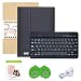COO Funda con Teclado Español iPad 2018/2017, 9.7 Funda Ultraliviano con Teclado...