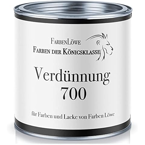 Farben Löwe Entfetter Alkydharzverdünnung 700 - Spezialverdünnung extra für Farben und Lacke von Farben Löwe (1 L) Cover
