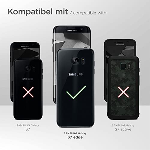 Coque silicone Samsung S7 Edge OneFlow fine et antidérapante