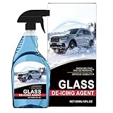 Auto-Entfroster – Schnell Wirkende Entfroster, Spiegelverriegelungs-Enteiser, 12 Fl.oz Schnell Wirkender Entfroster | Windschutzscheiben-Enteiser Für LKW-Haltestellen, Der Frost An Windschutzscheiben,
