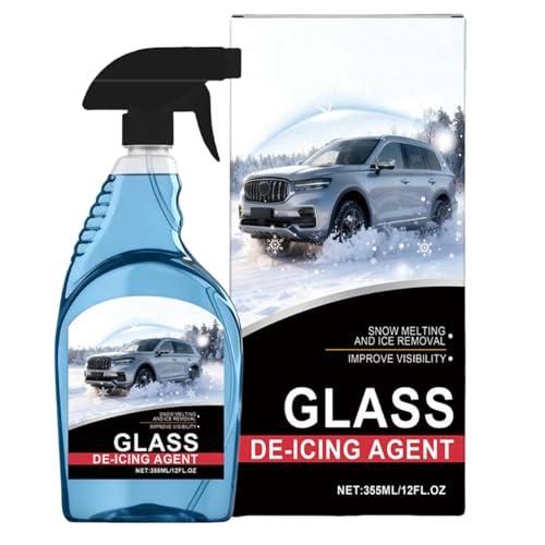 Dégivreur pare-brise Generisch spray 355 ml anti-gel vitres et phares