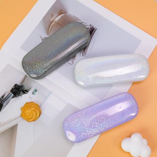 Image of PERFECTSIGHT Hard Shell Eyeglasses Case, Kawaii Protective Glasses Case for Kids, Cute Eyeglass Case for Women Men Girls