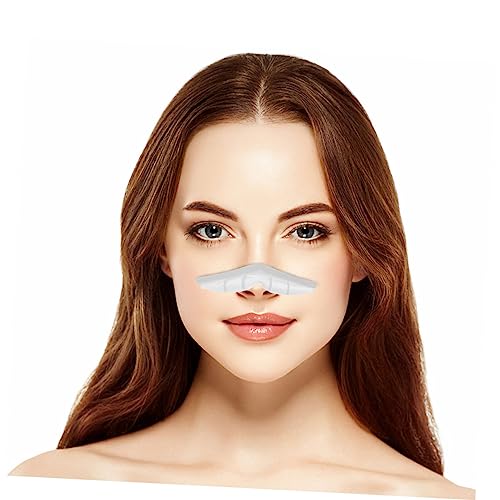 Sewroro 160 Pçs De Folha Antiembaçante Para Adesivo Facial Tira Nasal Tira Ponte Nasal Capa Facial A