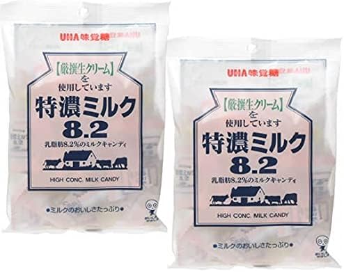 Mikakuto Tokuno Milk 8.2 Candy 3.7oz Two Pack