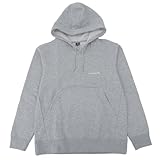 [モンベル] パーカー フーディ メンズ レディース コットン カンガルーポケット UVカット 2104648 (ライトグレー(HGY)/グレー)