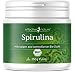 Produktbild Bio Spirulina Pulver - 250 g - 100% Bio Spirulina (Arthrospira platensis) aus Kontrolliert Ökologischem Anbau