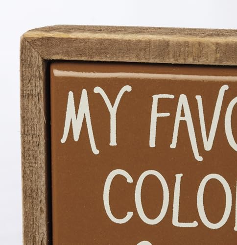 Primitives-by-Kathy-My-Favorite-Color-Is-Fall-Home-Decor-Sign Primitives by Kathy My Favorite Color Is Fall Home Decor Sign