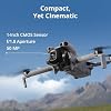 DJI Mini 5 Pro + Fly More Combo con DJI RC 2, dron con cámara, CMOS de 1 pulgada, dron 4K para principiantes, detección de obstáculos, ActiveTrack 360, rotación de gimbal de 225°, 4 baterías 4