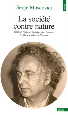 La société contre nature Francais PDF