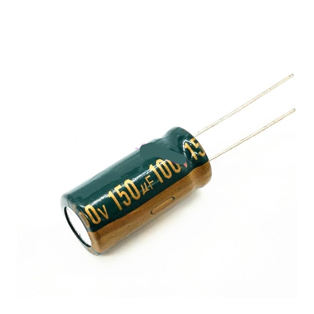 ICXLPMC 22pcs/lot BC14 high frequency low impedance 100v 150UF aluminum electrolytic capacitor size 10 * 20 150UF 20%