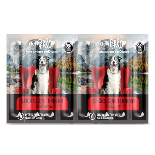 Dia DELIPERRO Snack para Perros Sticks con Ternera Bolsa 88 gr