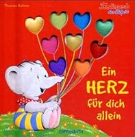 Ein Herz für dich allein. Ferdinand, der Elefant 3815737400 Book Cover