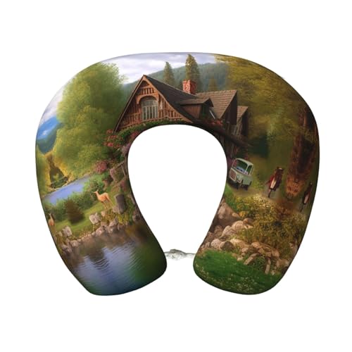 Almohada ergonómica de espuma viscoelástica 30x25 cm