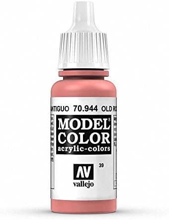 Vallejo Model Color 17 ml Acrylic Paint - Fluorescent Orange
