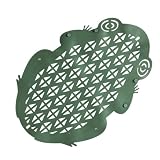 CANIGHT Cartoon Mädchen Badewannenmatte Mit Saugnäpfen rutschfeste Praktische Und...