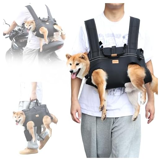Large Dog Lift Harness for Easy Transport