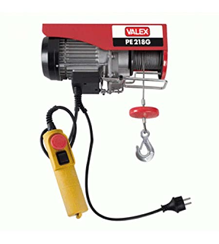 Paranco Elettrico Valex 500 Watt 100/200Kg