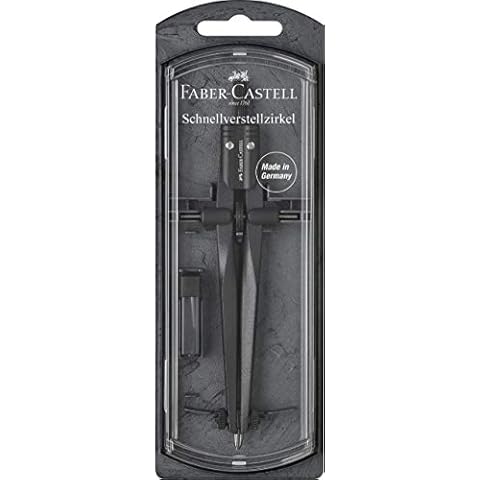 Faber-Castell Stream Quick-set Compass for Drafting Cover