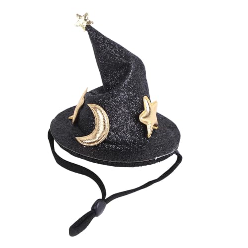 Lbaote Sombrero De Conejito para Mascotas,Sombreros para Mascotas para Animales Pequeños | Sombrero de Asistente de para cobayas | Gorro pequeño para Mascotas con Correa elástica Ajustable para la