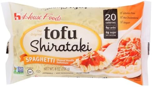 Expect More House Foods Tofu Shirataki Spaghetti 8.0 oz pack of 6