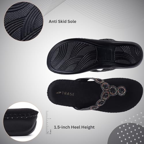 Image of TRASE Ortho Slippers For Woman, Comfort Orthopaedic Slippers