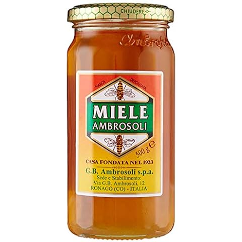 Ambrosoli Mixed Flower Honey 500ml 17.64 fl.oz Cover