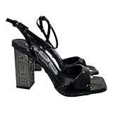 sandalo donna 4US PACIOTTI 4K2632 Sandalo Donna taglia 35 Nuova Collezione Primavera Estate 2026 Tacco 4us canna di fucile alto 10 cm pelle di vernice