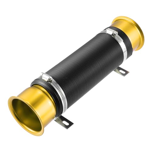 Tuyau d'admission d'air 76mm conduit flexible universel voiture turbo air froid 3 pouces réglable