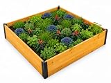 Vita Mezza Modular FSC Cedar Bed