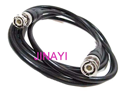 Gimax 10pcs 1M BNC Male Plug Q9 To BNC Male Plug Oscilloscope Test Probe Cable Lead