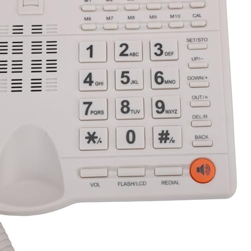 Teléfono Fijo Tangxi con Cable y Identificador de Llamadas miniatura 7