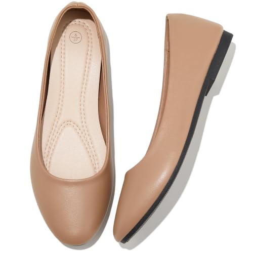 Image of Women's Ballet Flats Shoes Dress Slip on Shoes