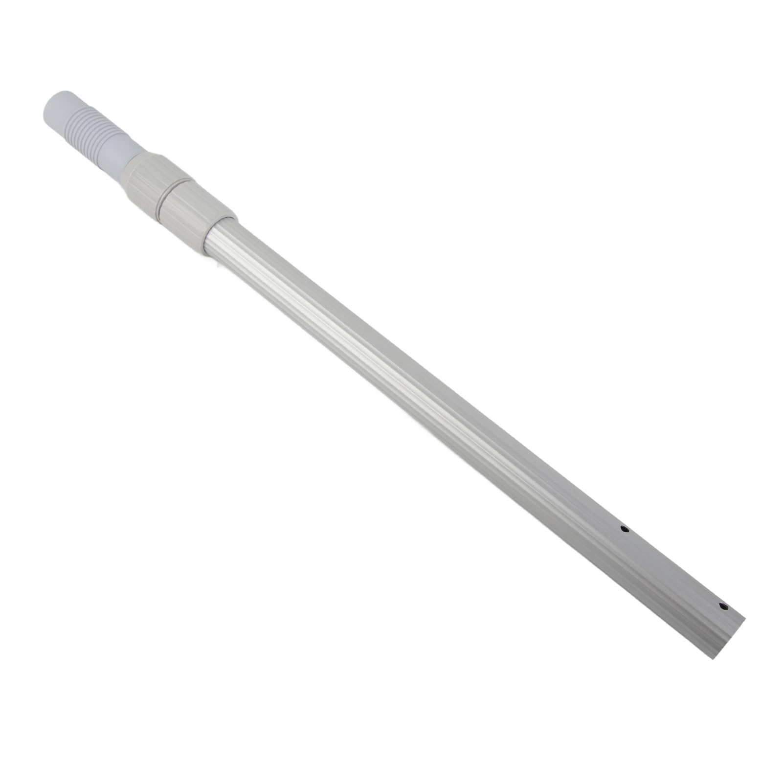Mango telescópico portátil de aleación de Aluminio para Red de Salvamento de cepillos