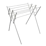 HEIAN SHINDO 室内物干し タオルスタンド ステンレス 伸縮タイプ 大容量 伸縮幅48~81cm OH-90 平安伸銅工業