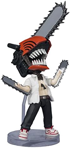 Review Action Figure S.H.Figuarts: A Análise Definitiva da Peça de Chainsaw Man 2 TAMASHII NATIONS - Chainsaw Man - Chainsaw Man, Bandai Spirits Fi...