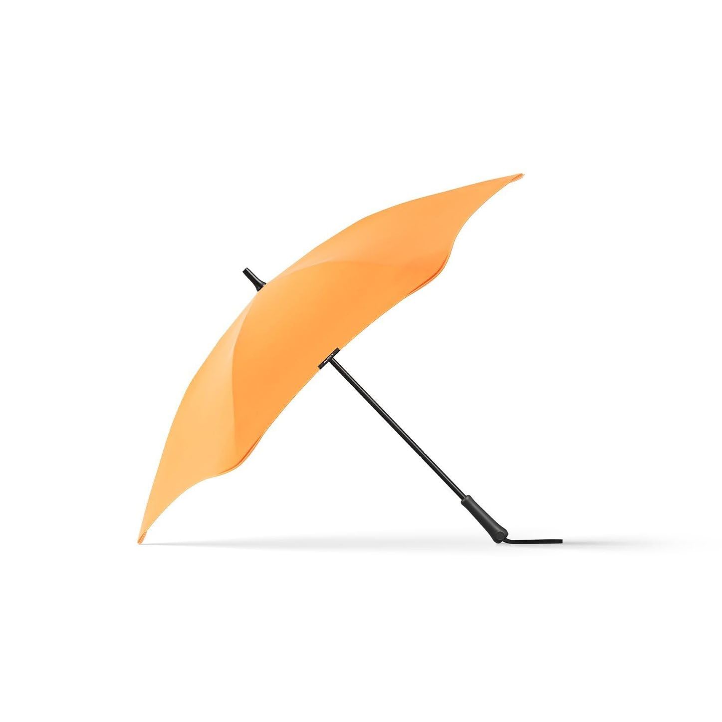 Blunt Mango Orange Classic Stick Umbrella – 120Cm 47'' Wind Resistant Umbrella With Radial Tensioning System, Ideal For Commuting, Repairable & Durable, B-Corp Certified, Built To Last, 10 Color Options