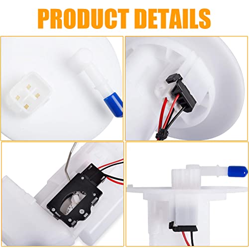RANSOTO 49040-0718 Fuel Pump Module Assembly Compatible with 2009-2020 Kawasaki Mule 4000 4010 Mule SX TERYX 750 KRF750 Replace 49040-0719 49040-0733 49040-0041 49019-0013 49040-0716 by RANSOTO - Used condition - Image 4