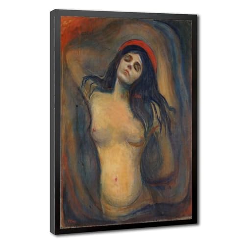 Impression sur toile Madonna 1894 Edvard Munch 50x75 cm
