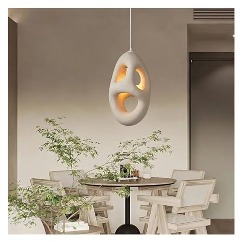 Suspension E27 moderne lampe de plafond pour ambiance tamisée le soir