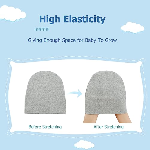 Zando MNFUYPZAS4185AXF4P Baby Hats And Mittens Unisex Infant Beanie Caps Newborn Hospital Hat thumb #3