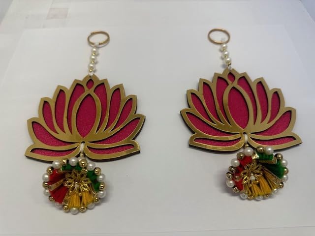 Pound VegLotus Home decoration/Diwali Decoration/Lotus wall hanging/Party/Celebration