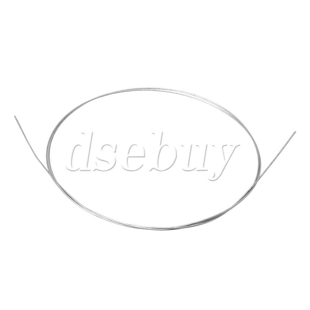 18# Silver Dial 1mm Replacement of Broken Tone Strings Piano Music Wire