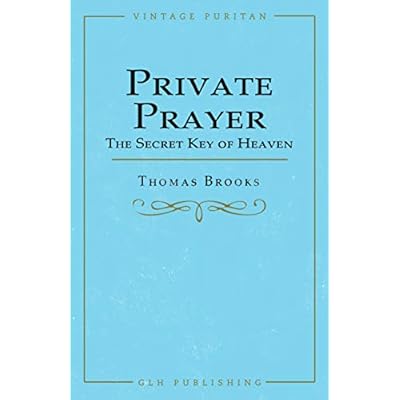 Private Prayer