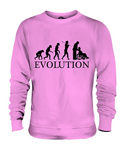 Sweat-shirt Préposé Aux Soins pull unisexe contre le froid de l'hôpital