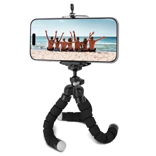 Trépied mini ONEFLOW Octopod avec rotule 360 pour smartphone et caméra