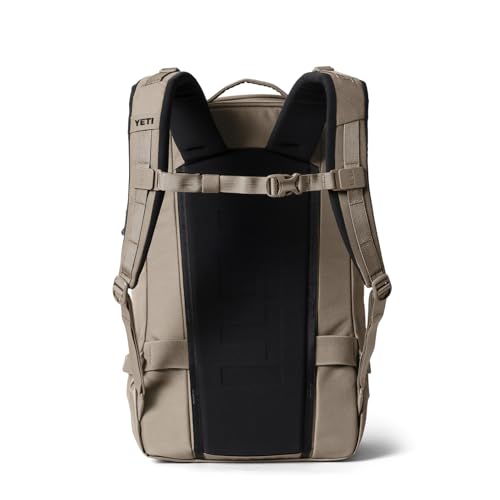 Image of YETI Ranchero Backpack 27L, All-Day Utility Pack, Structured and Durable, Cape Dark Taupe
